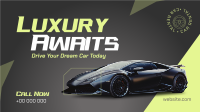 Exotic Car Rental Animation Preview