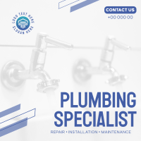 Plumbing Specialist Linkedin Post Image Preview