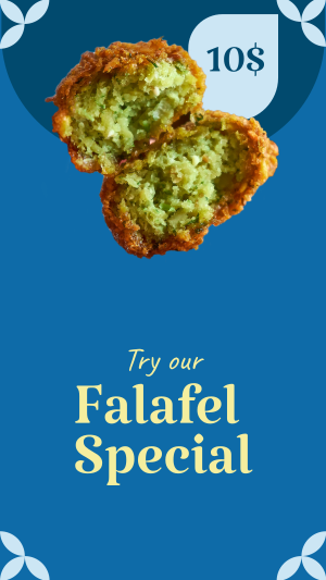 Restaurant Falafel Special  Facebook story Image Preview
