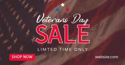 Veterans Medallion Sale Facebook ad Image Preview
