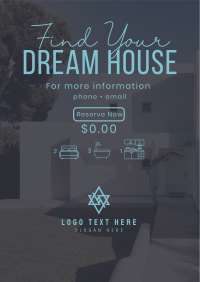 Your Own Dream House Flyer Design