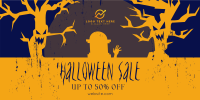 Spooky Trees Sale Twitter post Image Preview