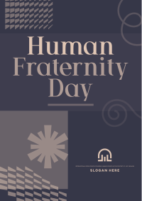 Generic Human Fraternity Greeting Poster Image Preview