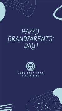 Happy Grandparents' Day Abstract Instagram story Image Preview