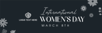International Women's Day Twitter Header Image Preview