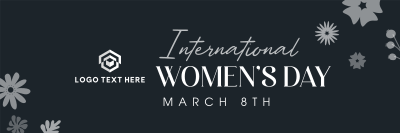 International Women's Day Twitter header (cover) Image Preview