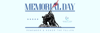 Heartfelt Memorial Day Twitter header (cover) Image Preview