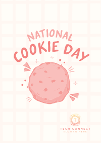 Cute Cookie Day Flyer Image Preview