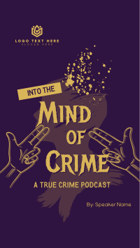 Criminal Minds Podcast YouTube Short Design