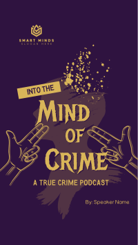 Criminal Minds Podcast YouTube Short Image Preview