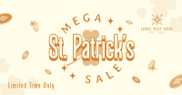 St. Patrick's Mega Sale Facebook ad Image Preview
