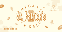 St. Patrick's Mega Sale Facebook Ad Image Preview