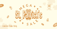 St. Patrick's Mega Sale Facebook ad Image Preview