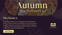 Autumn Leaves Giveaway Video Image Preview