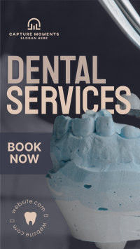 Dental Services Facebook story Image Preview