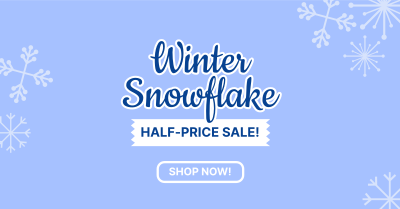 Winter Decor Sale Facebook ad Image Preview