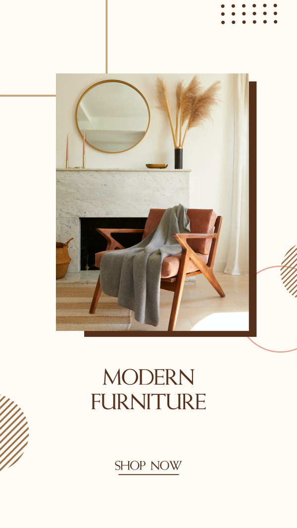 Modern Furniture Instagram Story Design Image Preview