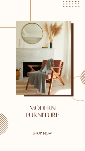 Modern Furniture Instagram story Image Preview
