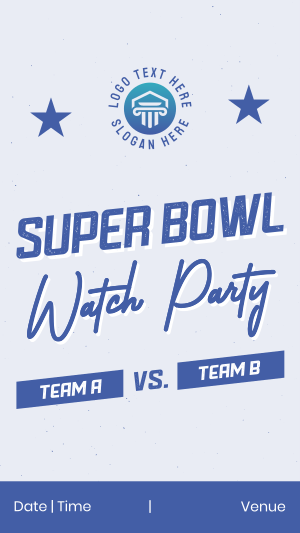 Watch Live Super Bowl Facebook story Image Preview
