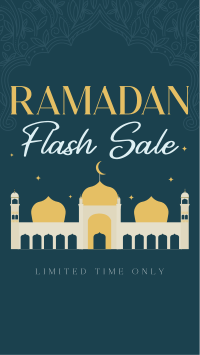 Ramadan Limited  Sale Facebook Story Design