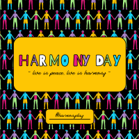 Y2K Harmony Day Instagram post Image Preview