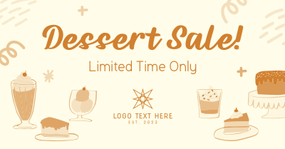Discounted Desserts Facebook ad Image Preview