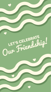 Friendship Celebration Facebook story Image Preview