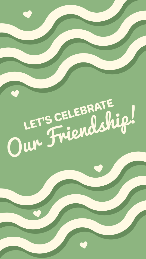 Friendship Celebration Facebook Story Design Image Preview