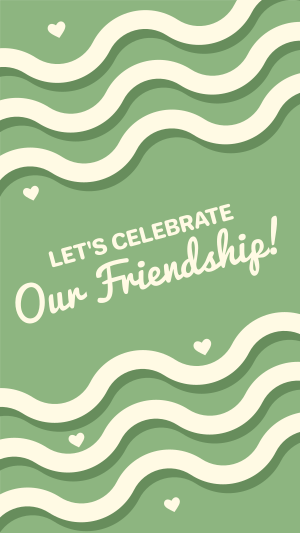 Friendship Celebration Facebook story