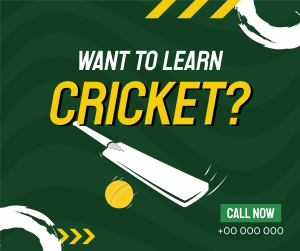 Time to Learn Cricket Facebook post Image Preview