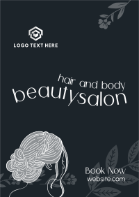 Generic Beauty Design Flyer Design