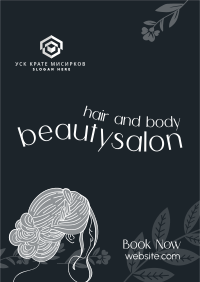 Generic Beauty Design Flyer Image Preview