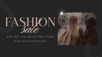 Sophisticated Fashion Sale Animation Image Preview