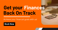 Professional Finance Service Facebook Ad Design