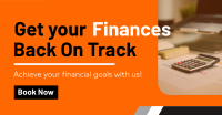 Professional Finance Service Facebook ad Image Preview