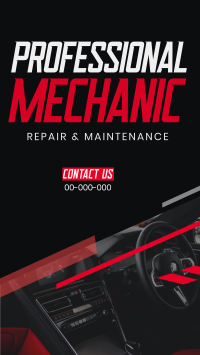 Automotive Professional Mechanic Instagram reel Image Preview