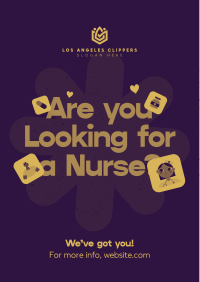 On-Demand Nurses Flyer Image Preview