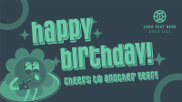Happy Birthday Greeting Animation Design