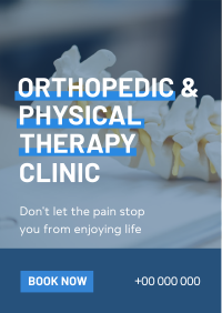 Orthopedic and Physical Therapy Clinic Flyer Image Preview