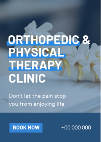 Orthopedic and Physical Therapy Clinic Flyer Design