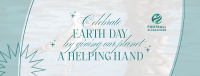 Mother Earth Cleanup Drive Facebook Cover Design