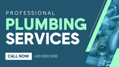 Expert Plumber Service Facebook event cover Image Preview