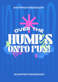 Hump Day Wednesday Poster Image Preview