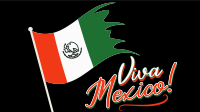 Raise Mexican Flag Animation Image Preview