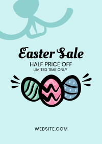 Easter Eggs Sale Poster Image Preview