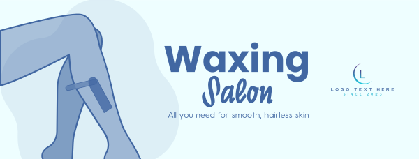 Waxing Salon Facebook Cover Design Image Preview