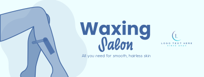Waxing Salon Facebook cover Image Preview