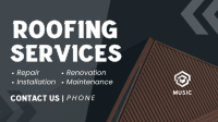 Expert Roofing Services Video Image Preview