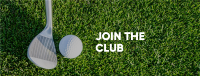Golf Club Facebook Cover Design
