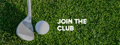 Golf Club Facebook cover Image Preview